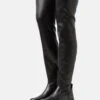 Buffalo Aspha Stretch- Botas Mosqueteras - Black