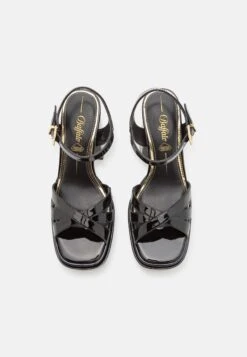 Buffalo Vegan May Donna - Sandalias Con Plataforma - Black -Buffalo 474acbc021384d2ab00d69d56e482052