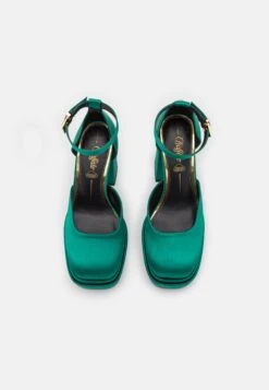 Buffalo May Dorsay - Zapatos De Plataforma - Bottle -Buffalo 477f4369c24c46cd83512aa186a9bf09