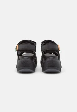 Buffalo Vegan Binary - Sandalias Con Plataforma - Black -Buffalo 479c4a8f72834baca70395d456a6b26c