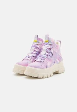 Buffalo Aspha Mid - Zapatillas Altas - Lavender -Buffalo 47d7905d8acb41b68fecb8d5427fc813