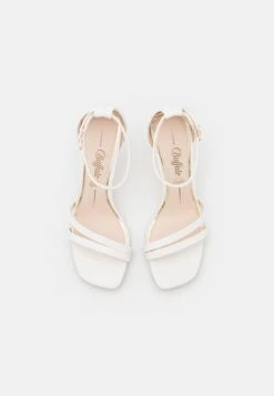 Buffalo Vegan Blair Chic - Sandalias De Tacón - White 11 Buffalo Vegan Blair Chic - Sandalias De Tacón - White -Buffalo 47f9b1b477464d379f956be6604ff37e