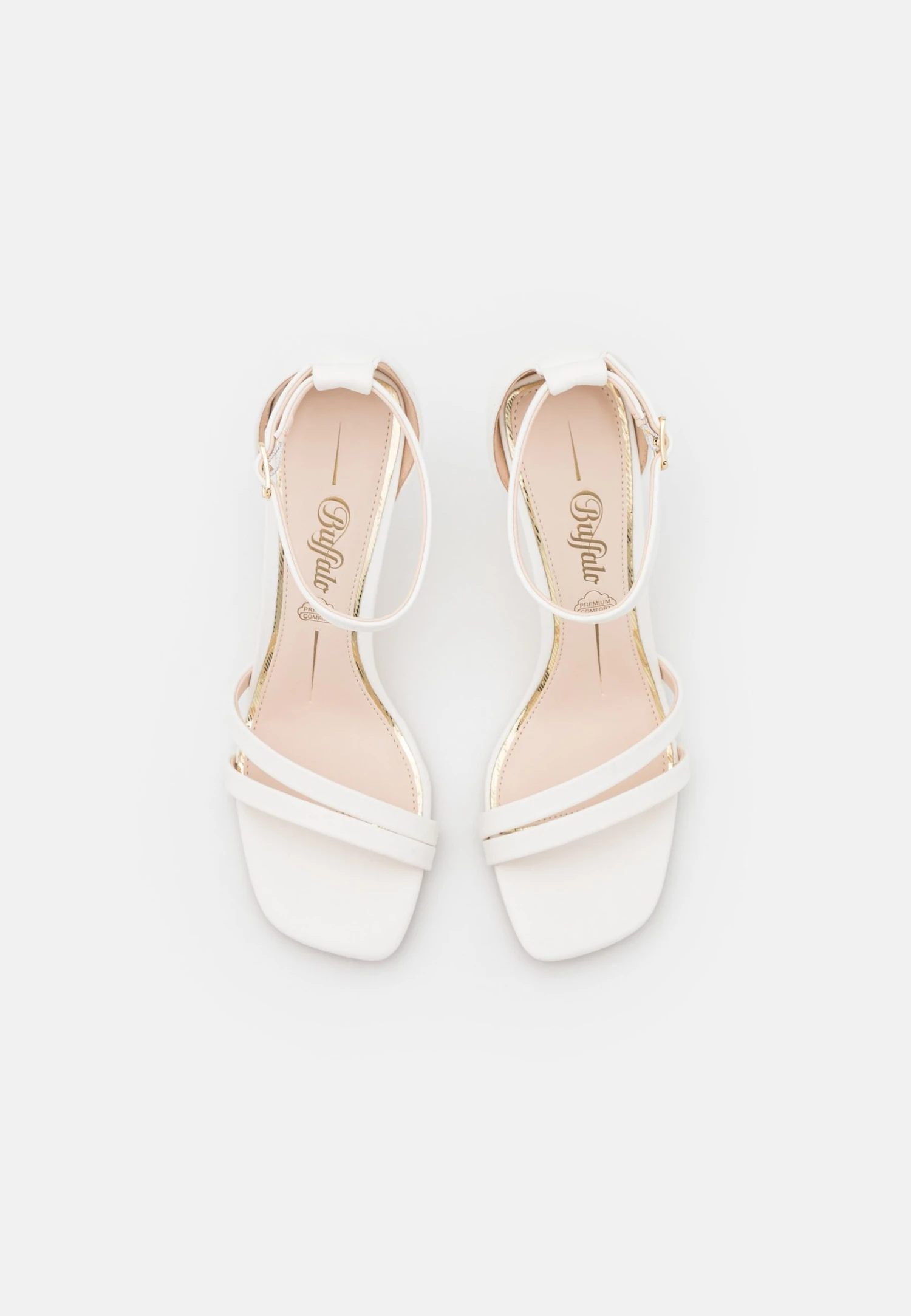 Buffalo Vegan Blair Chic - Sandalias De Tacón - White 6 Buffalo Vegan Blair Chic - Sandalias De Tacón - White - Imagen 6