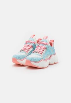 Buffalo Binary - Zapatillas - Blue/Pink -Buffalo 4837a94d543646e39e4be8ff69fbf04a
