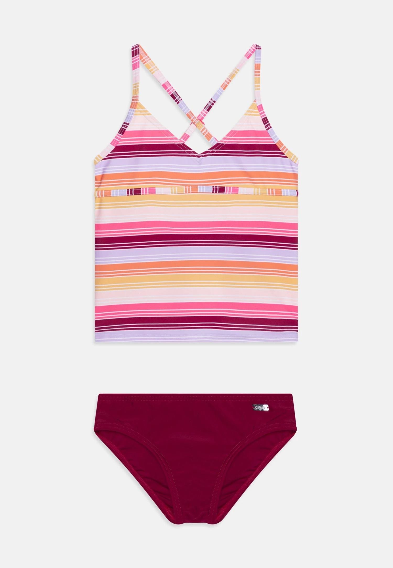 Buffalo Tankini Creata Buf - Bañador - Orange 1 Buffalo Tankini Creata Buf - Bañador - Orange