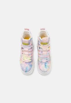 Buffalo Aspha- Botines Con Plataforma - Pink/Yellow/White -Buffalo 49c9b28f1c6042bc8cfb7d7804697c5c