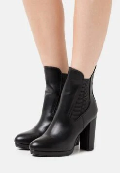 Buffalo Micaiah - Botines De Tacón - Black