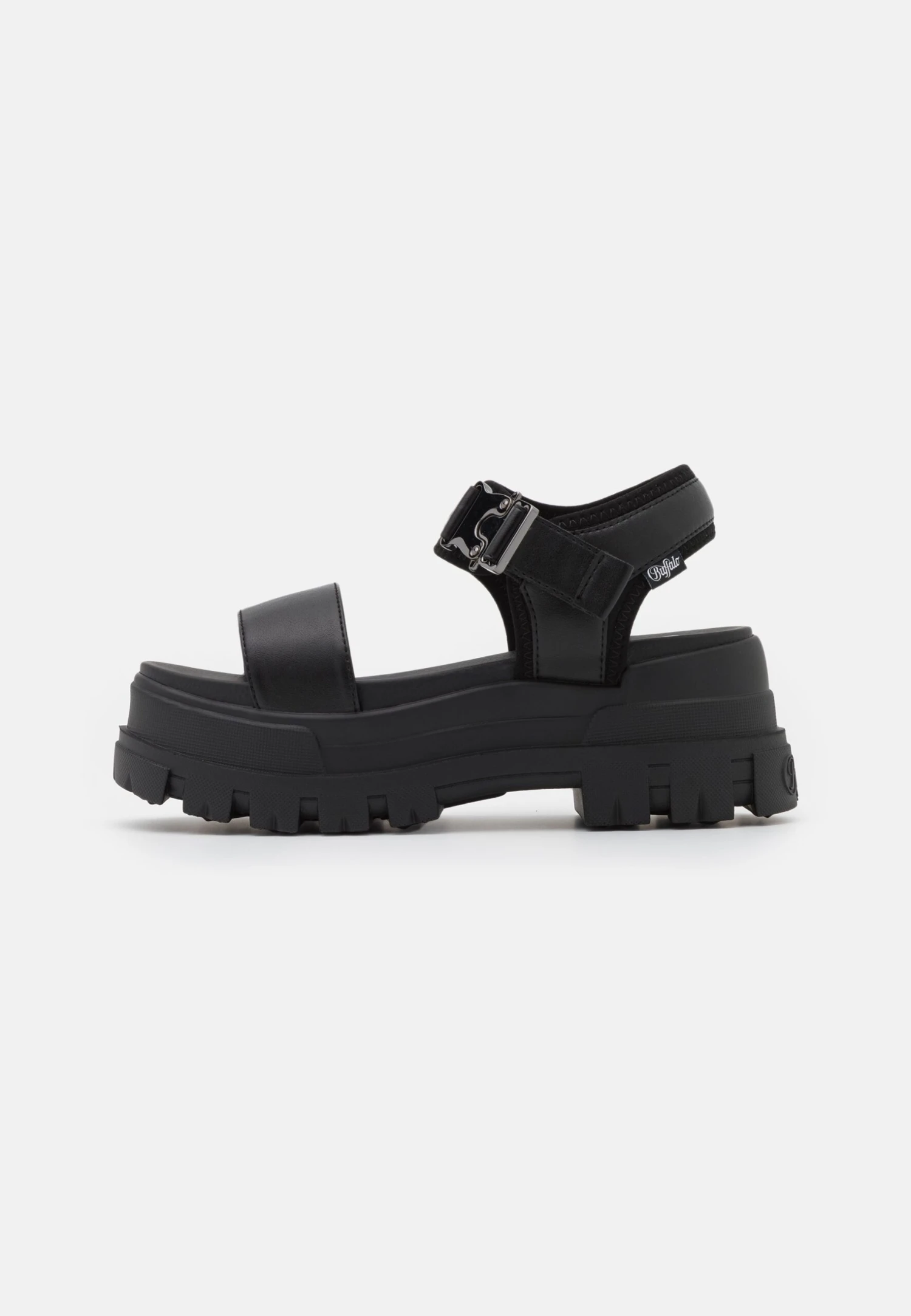 Buffalo Vegan Jojo - Sandalias Con Plataforma - Black 2 Buffalo Vegan Jojo - Sandalias Con Plataforma - Black - Imagen 2