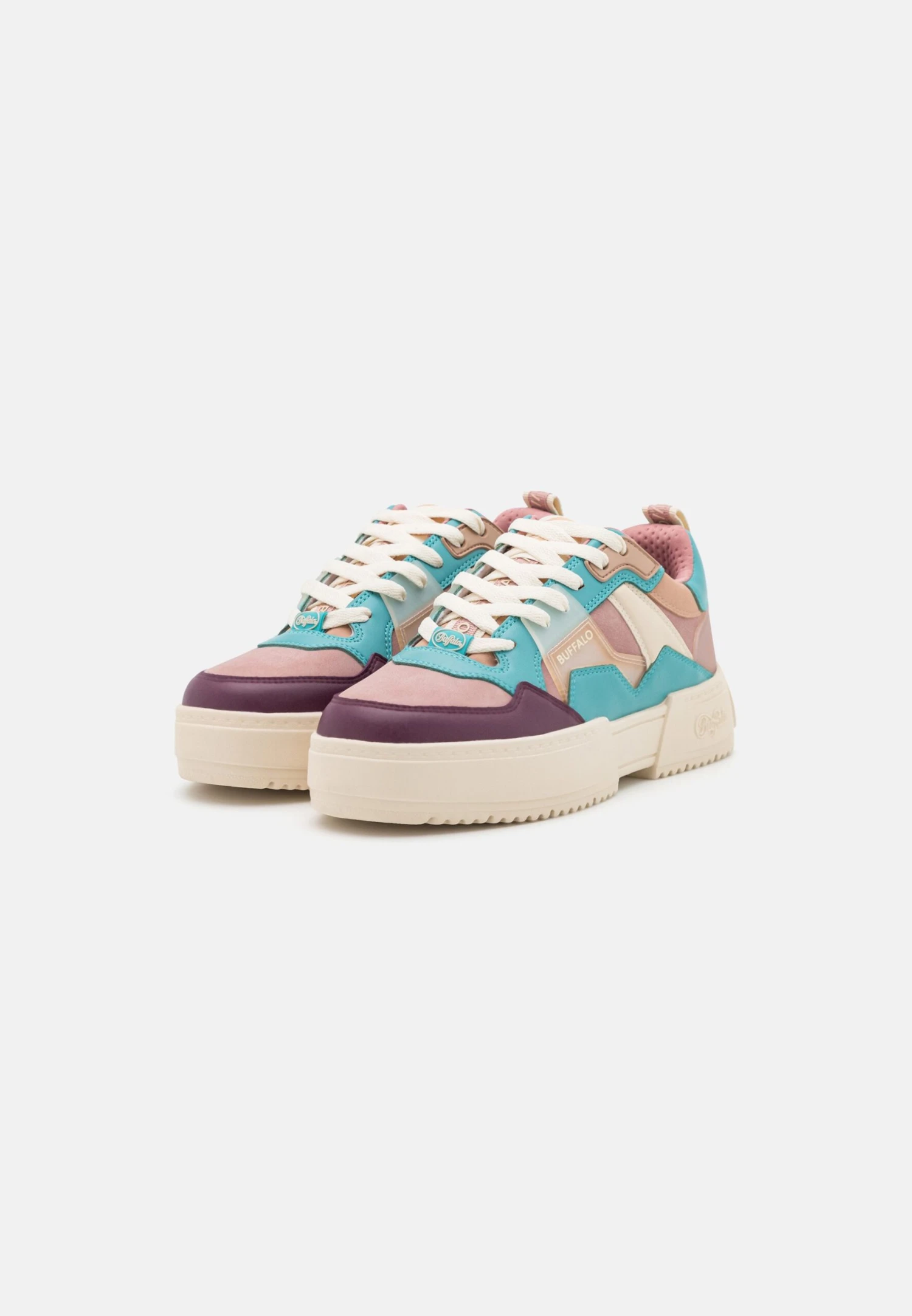 Buffalo Vegan Rse V2 Low - Zapatillas - Petrol/Multi 3 Buffalo Vegan Rse V2 Low - Zapatillas - Petrol/Multi - Imagen 3