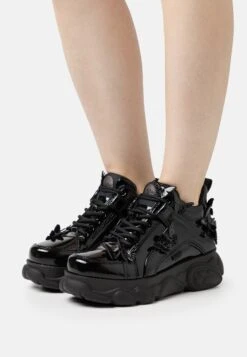 Buffalo Corin Butterflies Vegan - Zapatillas - Black