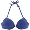 Buffalo Top De Bikini - Blau