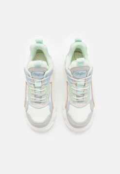 Buffalo Chai - Zapatillas - Grey/Pastel Multi-Coloured -Buffalo 4c227dba7a314657ad175eb1ffda78d1