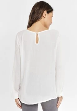 Buffalo Blusa - Beige -Buffalo 4c63e355a88248f89e735d094a01b906