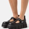 Buffalo Ava Mary - Mocasines - Black