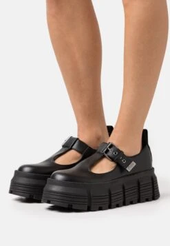 Buffalo Ava Mary - Mocasines - Black