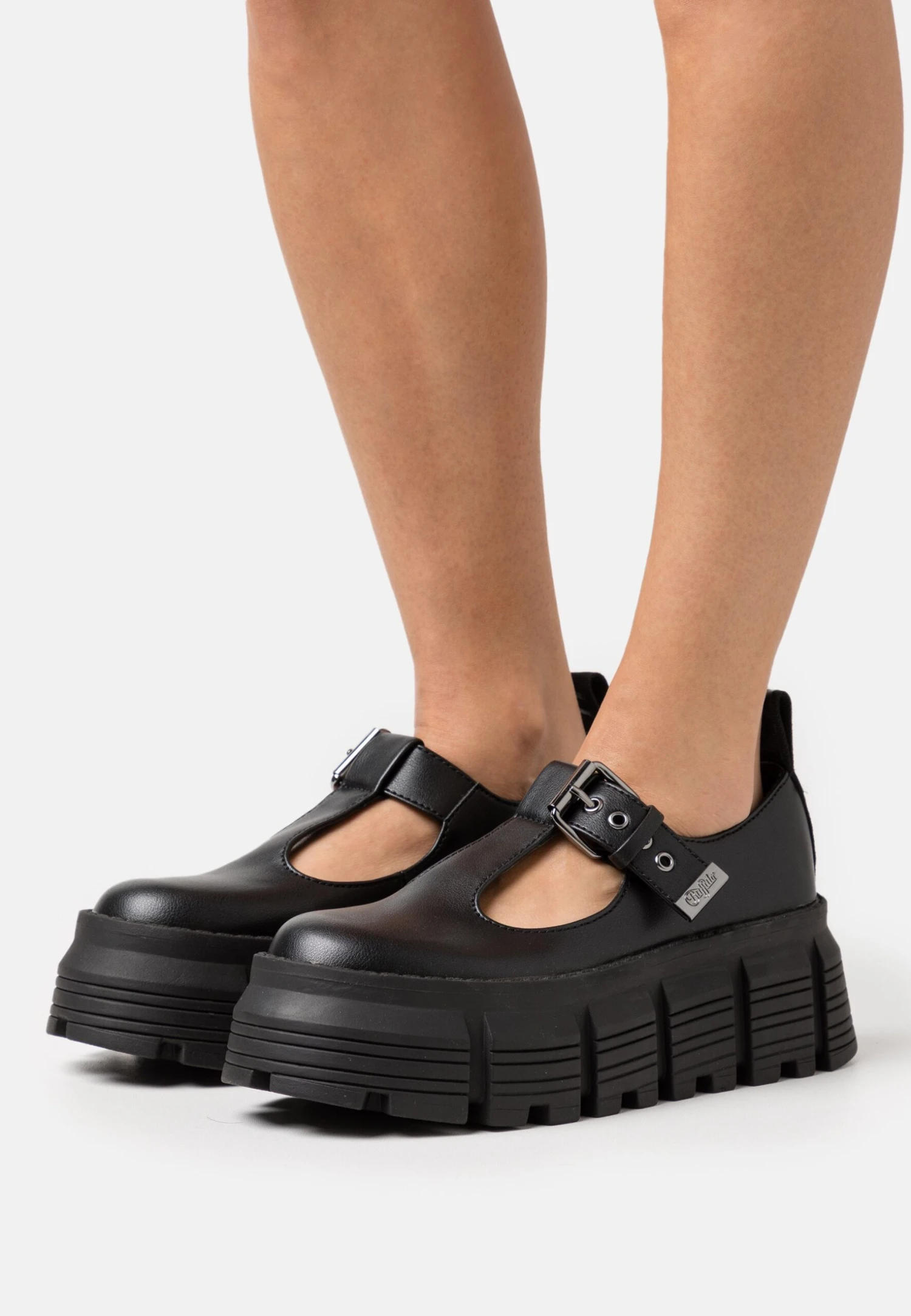 Buffalo Ava Mary - Mocasines - Black 1 Buffalo Ava Mary - Mocasines - Black