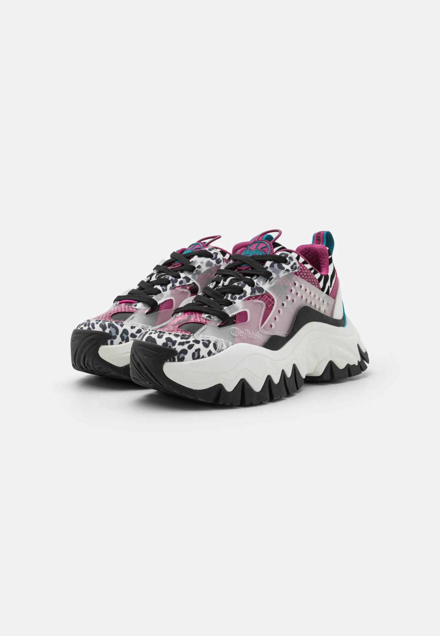 Buffalo Trail One Vegan - Zapatillas - White Animal 3 Buffalo Trail One Vegan - Zapatillas - White Animal - Imagen 3