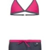 Buffalo Illy Buff Set - Bikini - Grey/Pink
