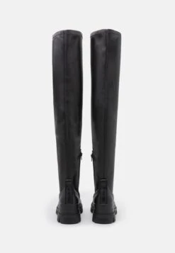 Buffalo Aspha Stretch- Botas Mosqueteras - Black 9 Buffalo Aspha Stretch- Botas Mosqueteras - Black -Buffalo 4e002a3890df4b9fafbbd66172b82429