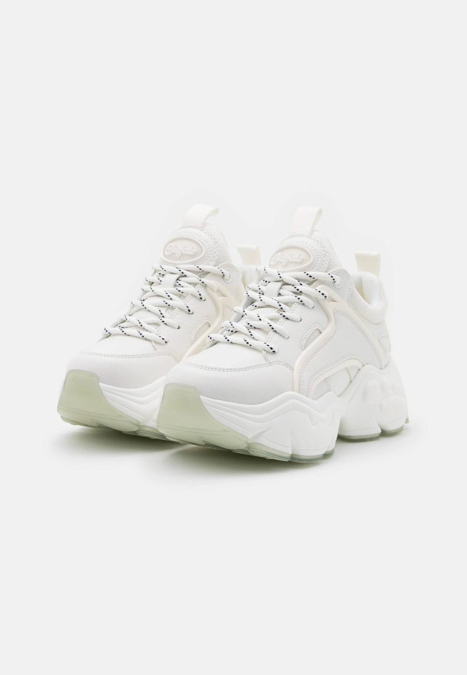 Buffalo Vegan Binary - Zapatillas - White 3 Buffalo Vegan Binary - Zapatillas - White - Imagen 3