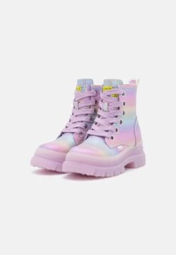 Buffalo Aspha Lace Up - Botines Con Plataforma - Mermaid -Buffalo 4ef0ddc70ab0454cb19ebee338818205