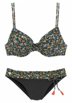 Buffalo Bikini - Schwarz Bedruckt