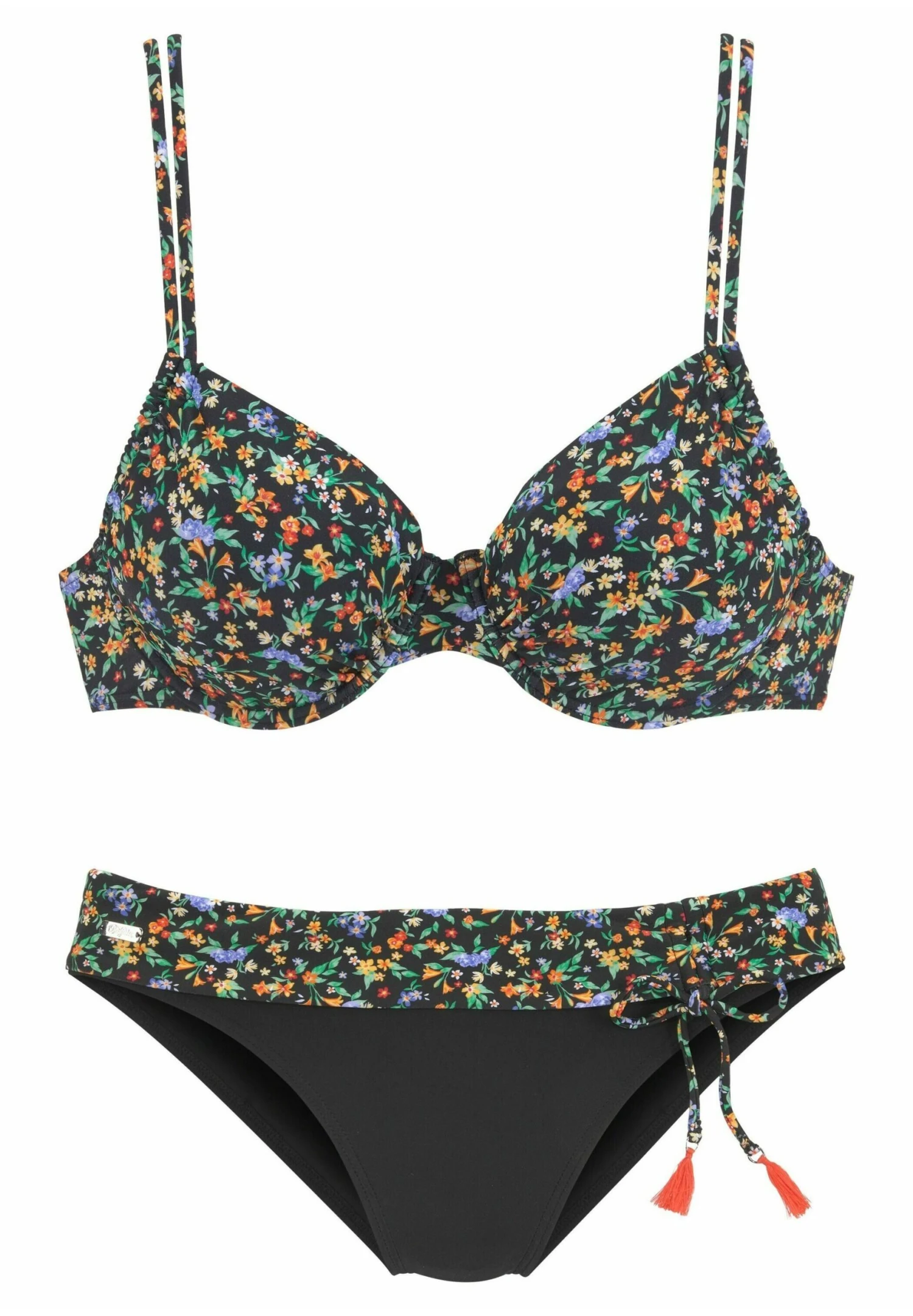 Buffalo Bikini - Schwarz Bedruckt 1 Buffalo Bikini - Schwarz Bedruckt