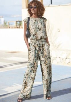 Buffalo Palazzo - Pantalones - Bedruckt