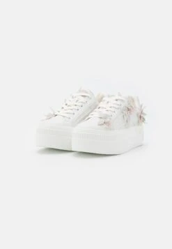 Buffalo Vegan Paired Butterflies - Zapatillas - White -Buffalo 504dc9b49d804b45a7b826d70823d515