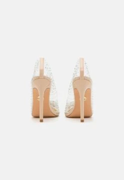 Buffalo Juliette Diamond - Zapatos Altos - Transparent/Cream -Buffalo 505817da7f9544f694e1080d9bdb72f7