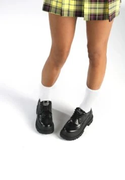 Buffalo Aspha Brogue - Zapatos Con Cordones - Schwarz