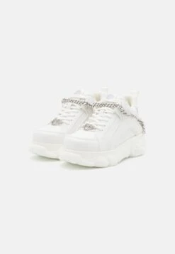 Buffalo Corin Chain- Zapatillas - White/Silver -Buffalo 52641dd8d1fd4f2d8b36331bd8c9c0fb