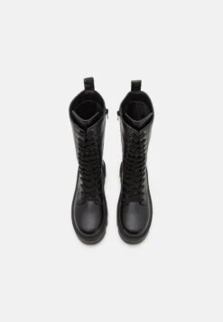 Buffalo Flora Laceup Hi - Botas Con Cordones - Black 9 Buffalo Flora Laceup Hi - Botas Con Cordones - Black -Buffalo 526fd77bc7ea4838bab2e86fef6a161a