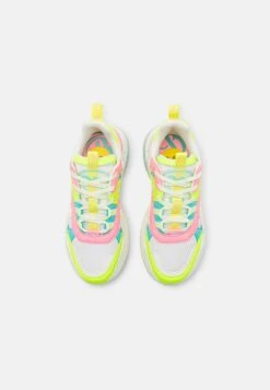 Buffalo Triplet Hollow - Zapatillas - White/Neon Multi-Coloured -Buffalo 5357708338e9497da39c3e153075ba8c