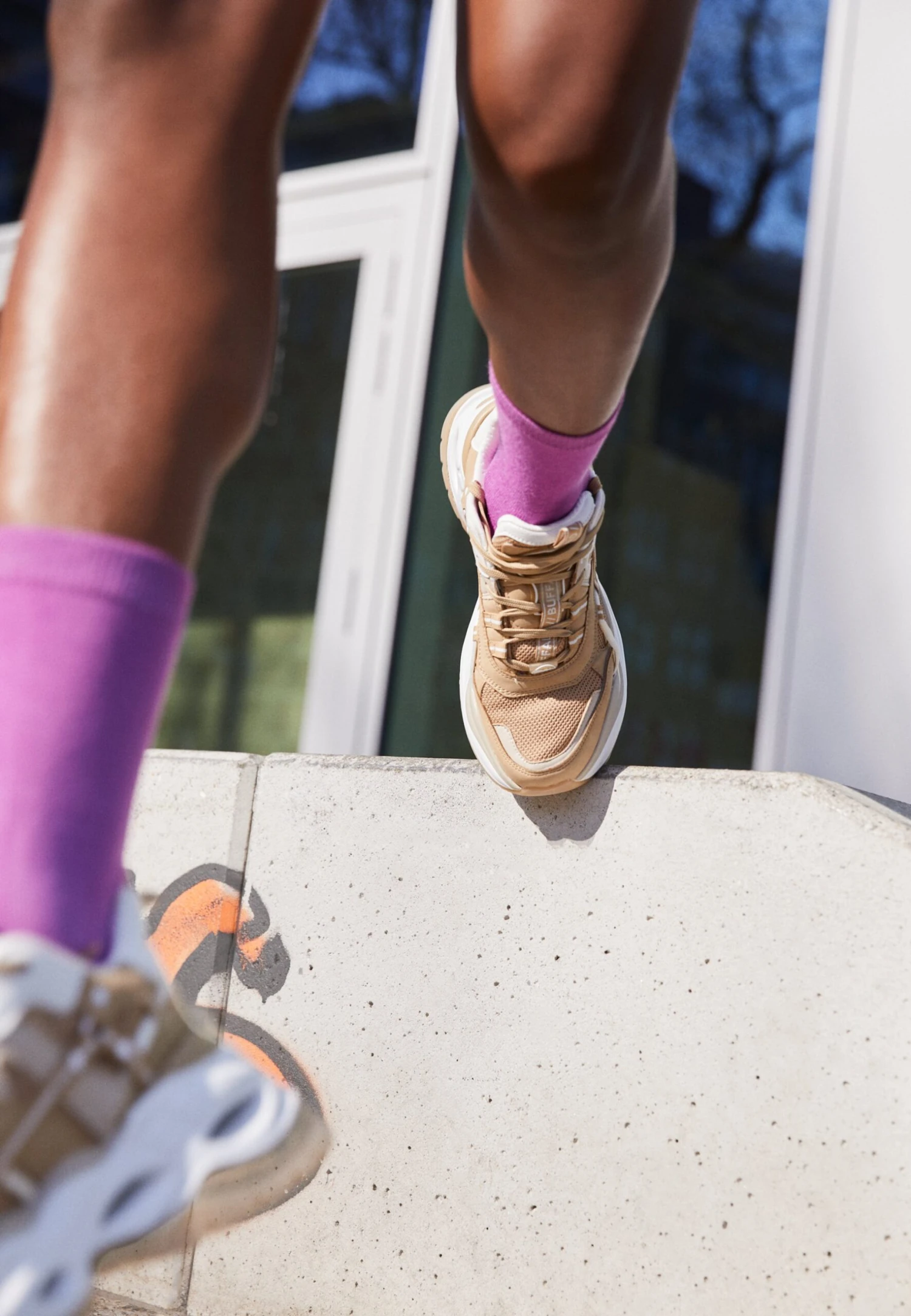 Buffalo Vegan Triplet Hollow - Zapatillas - Beige 2 Buffalo Vegan Triplet Hollow - Zapatillas - Beige - Imagen 2