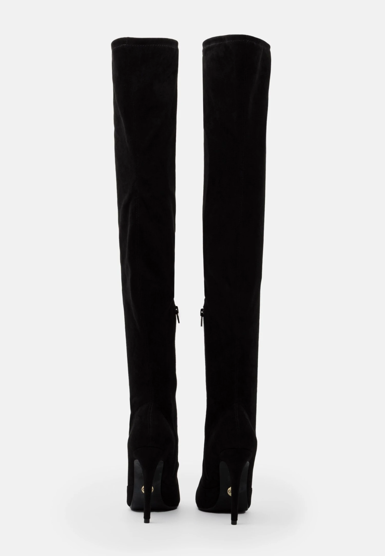 Buffalo Vegan Marjorie - Botas De Tacón - Black 4 Buffalo Vegan Marjorie - Botas De Tacón - Black - Imagen 4