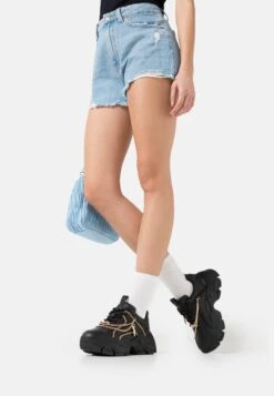 Buffalo Vegan Binary Chain 2.0 - Zapatillas - Black/Gold