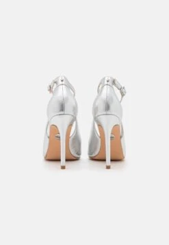 Buffalo Juliet Sling Pump - Tacones - Silver -Buffalo 55fdba5c2bb24c97bb78e3a725ca237c