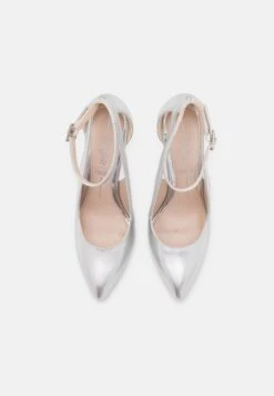 Buffalo Juliet Sling Pump - Tacones - Silver -Buffalo 561305dcd94343b3b77563c305dc08e3