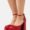 Buffalo May Dorsay - Zapatos De Plataforma - Red