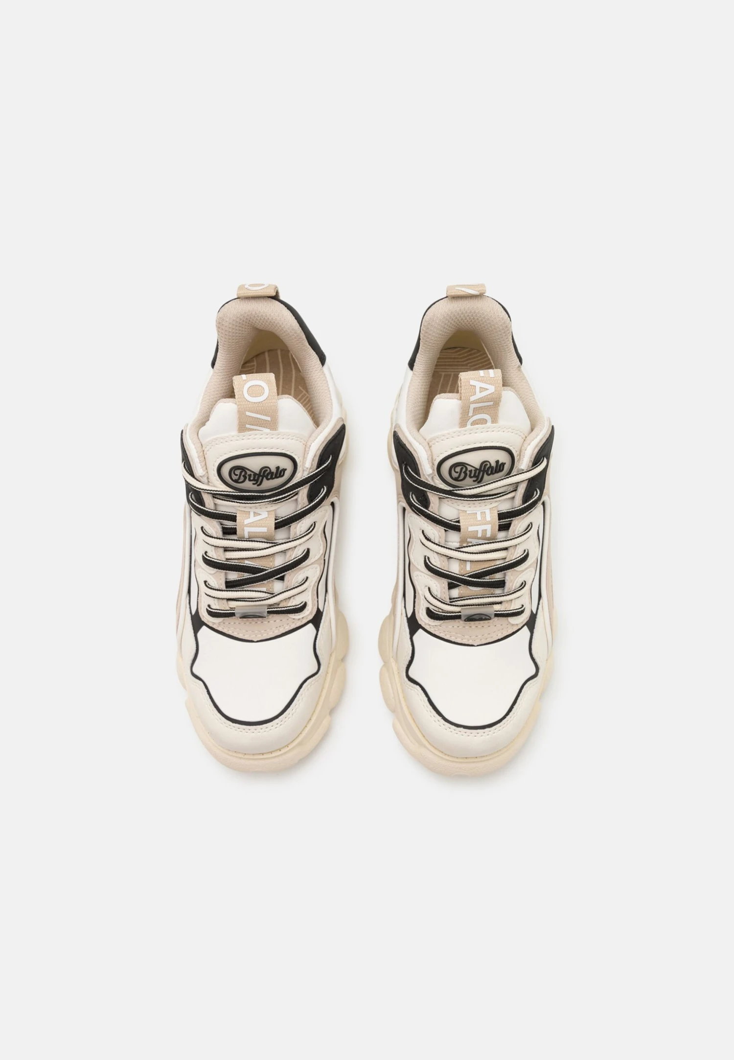 Buffalo Chai - Zapatillas - Black/Beige 5 Buffalo Chai - Zapatillas - Black/Beige - Imagen 5