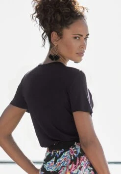 Buffalo Camiseta Estampada - Schwarz