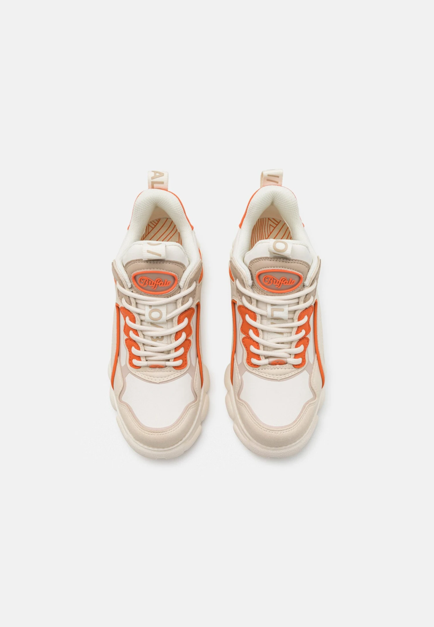 Buffalo Chai - Zapatillas - Cream/Orange 6 Buffalo Chai - Zapatillas - Cream/Orange - Imagen 6