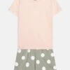 Buffalo Shorty Dots- Pijama - Rose/Schilf