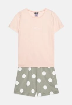 Buffalo Shorty Dots- Pijama - Rose/Schilf