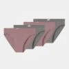 Buffalo 4 Pack - Braguitas - Light Pink