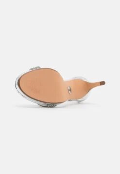 Buffalo Monroe 2 - Sandalias De Tacón - Silver -Buffalo 5ae62abe05bb40708f0c571c6c7c95cf