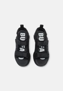 Buffalo Binary Track - Sandalias Con Plataforma - Black -Buffalo 5b052bdfb2cb431193d537c8f80a3a9e
