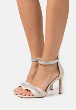 Buffalo Blair Spark Vegan - Sandalias De Tacón - Crema