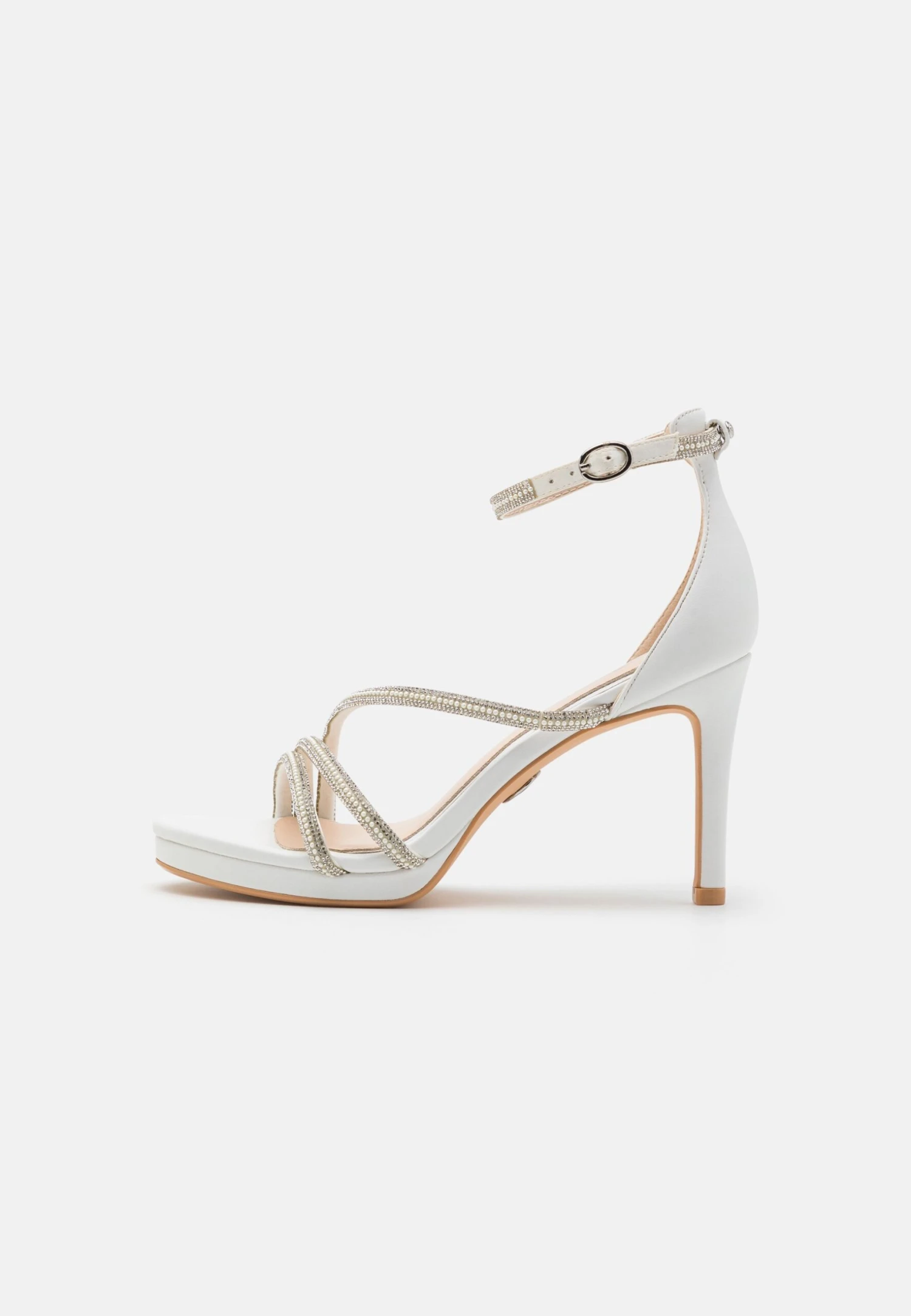 Buffalo Mary Shine - Sandalias De Tacón - White 2 Buffalo Mary Shine - Sandalias De Tacón - White - Imagen 2